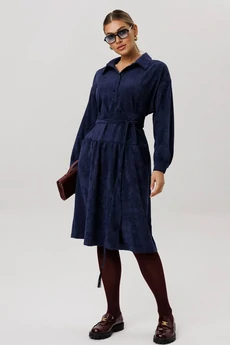 Платье 1730 морская гладь Anelli