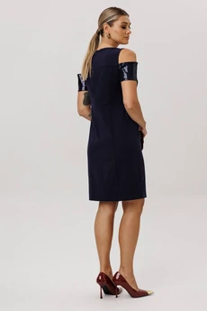 Платье 1732 звездное небо Anelli