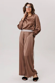 Брюки 1734 карамель Anelli