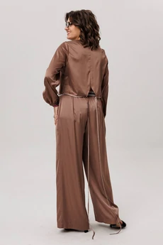 Брюки 1734 карамель Anelli