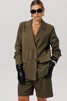 Жакет 1744 фисташковая халва Anelli