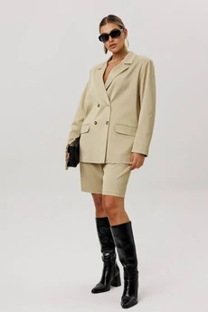 Жакет 1744 кунжутная халва Anelli