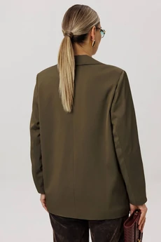 Жакет 1744 фисташковая халва Anelli