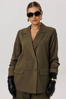 Жакет 1744 фисташковая халва Anelli