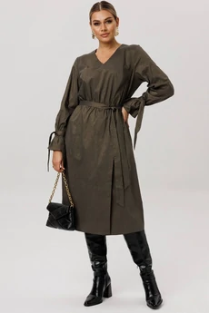 Платье 1745 золотые струны Anelli