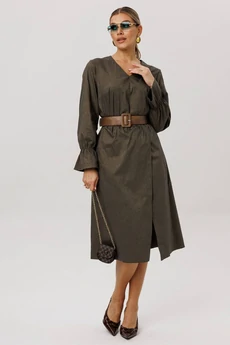 Платье 1745 золотые струны Anelli