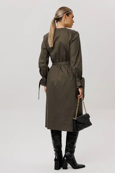 Платье 1745 золотые струны Anelli