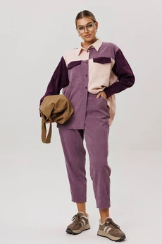 Брюки 1747 цветение сирени Anelli