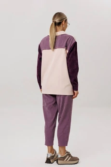 Брюки 1747 цветение сирени Anelli