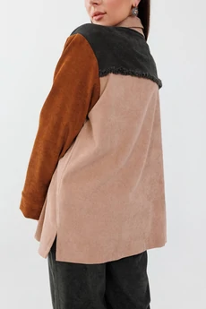 Рубашка 1748 оттенки леса Anelli