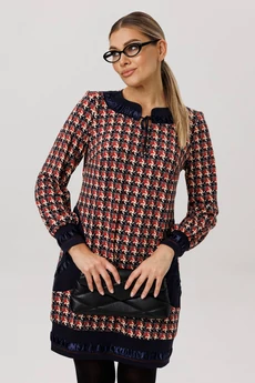 Платье 1751 калейдоскоп Anelli