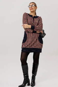 Платье 1751 калейдоскоп Anelli