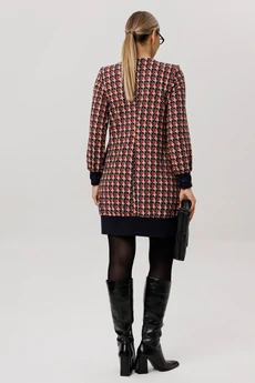 Платье 1751 калейдоскоп Anelli