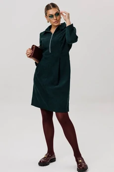 Платье 1752 тишина мха Anelli