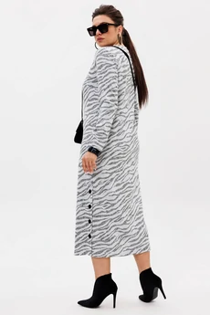 Платье 1755 серая магия Anelli