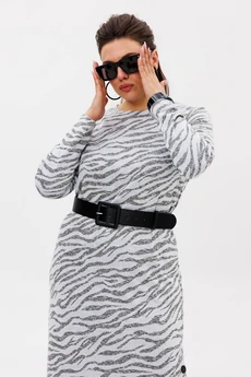 Платье 1755 серая магия Anelli