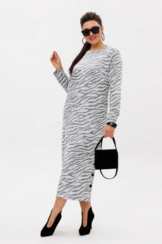 Платье 1755 серая магия Anelli