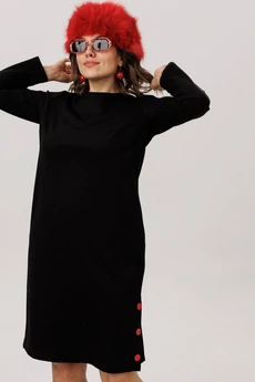 Платье 1755-2 воронье сердце Anelli