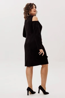 Платье 1757 бархатная ночь Anelli