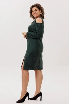 Платье 1757 мягенький мох Anelli