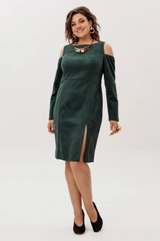 Платье 1757 мягенький мох Anelli