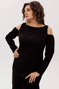 Платье 1757 бархатная ночь Anelli