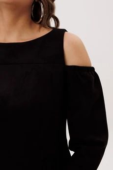 Платье 1757 бархатная ночь Anelli