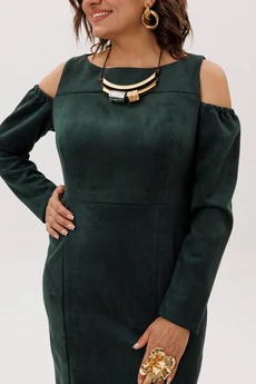 Платье 1757 мягенький мох Anelli