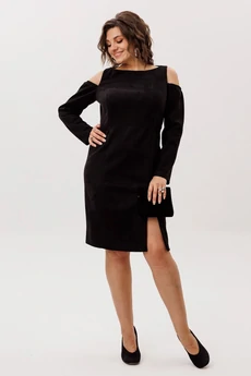 Платье 1757 бархатная ночь Anelli