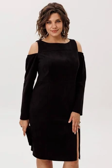 Платье 1757 бархатная ночь Anelli