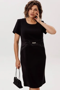 Платье 1761 черный лебедь Anelli