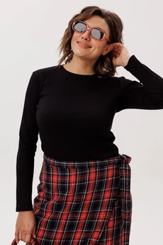 Джемпер 1770 крыло ворона Anelli