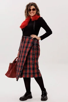 Джемпер 1770 крыло ворона Anelli