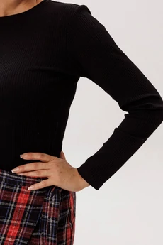 Джемпер 1770 крыло ворона Anelli