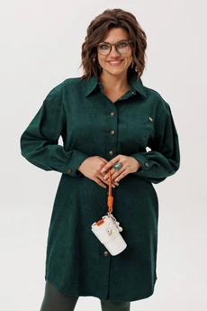 Платье 1771 изумрудная мягкость Anelli