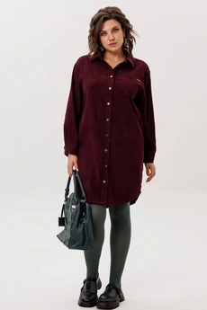 Платье 1771 вишневая нежность Anelli