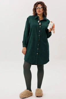 Платье 1771 изумрудная мягкость Anelli