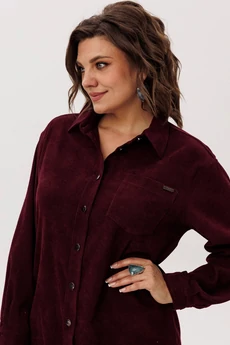 Платье 1771 вишневая нежность Anelli