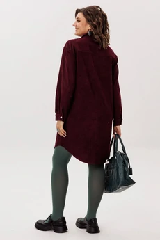 Платье 1771 вишневая нежность Anelli