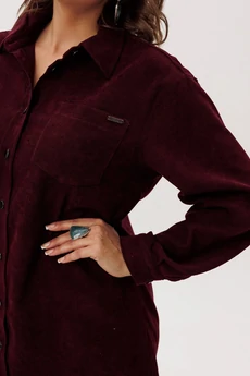 Платье 1771 вишневая нежность Anelli