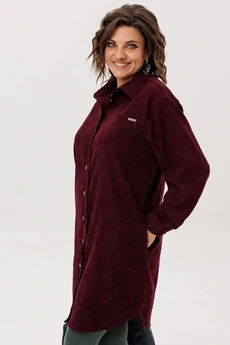 Платье 1771 вишневая нежность Anelli