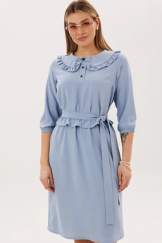 Платье 1773 незабудка Anelli