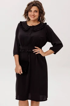 Платье 1773 полуночный цветок Anelli