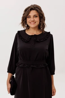 Платье 1773 полуночный цветок Anelli