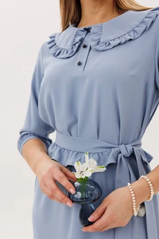 Платье 1773 незабудка Anelli