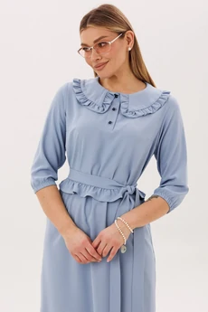 Платье 1773 незабудка Anelli