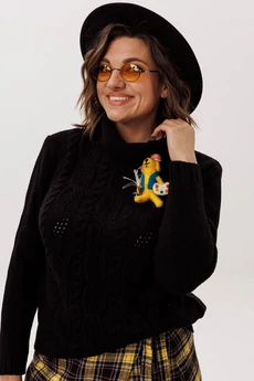 Джемпер 1774 теплота ночи Anelli