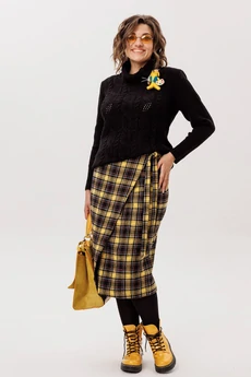 Джемпер 1774 теплота ночи Anelli