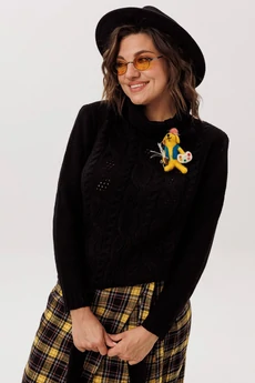 Джемпер 1774 теплота ночи Anelli