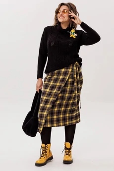 Джемпер 1774 теплота ночи Anelli